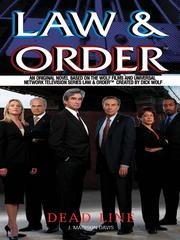 Cover of: Law & Order by 