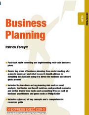 Cover of: Business Planning | 