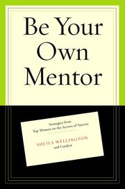 Cover of: Be Your Own Mentor