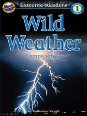 Cover of: Wild Weather/Tiempo salvaje by Katharine Kenah
