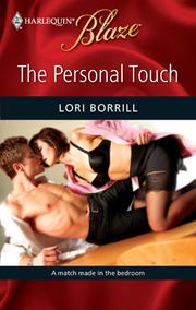 Cover of: The Personal Touch by 