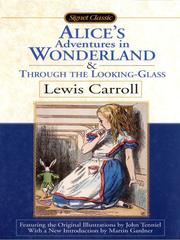 Cover of: Alice's Adventures in Wonderland & Through the Looking Glass by 