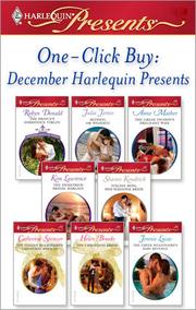 Cover of: One-Click Buy: December Harlequin Presents