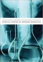 Cover of: Ethical Issues In Modern Medicine with Free Ethics PowerWeb by Bonnie Steinbock, John D. Arras, Alex John London