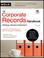 Cover of: Corporate Records Handbook,The