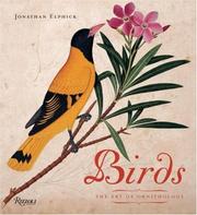 Birds by Jonathan Elphick, Robert Prys-Jones