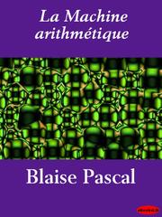 Cover of: La Machine arithmetique by 