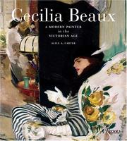 Cover of: Cecilia Beaux by Alice A. Carter