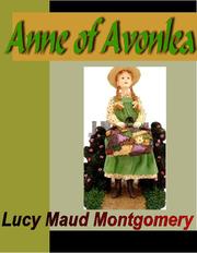 Cover of: Anne of Avonlea | 