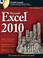 Cover of: Excel® 2010 Bible