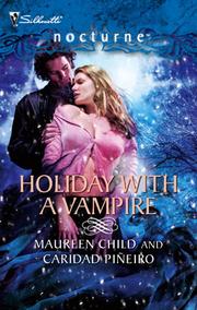 Cover of: Holiday with a Vampire by 