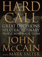Cover of: Hard Call