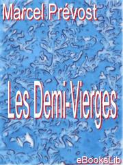 Cover of: Les Demi-Vierges by 