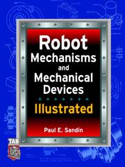 Cover of: Robot Mechanisms and Mechanical Devices Illustrated