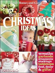 Cover of: Best of Christmas Ideas