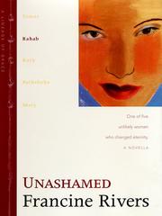 Cover of: Unashamed