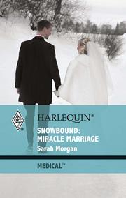 Cover of: Snowbound: Miracle Marriage by 