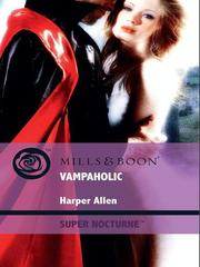 Cover of: Vampaholic by Harper Allen