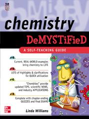 Cover of: Chemistry Demystified by 