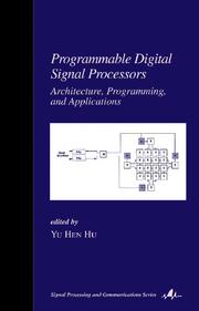 Cover of: Programmable Digital Signal Processors by 