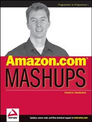 Cover of: Amazon.com® Mashups by 