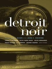 Cover of: Detroit Noir by 