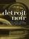 Cover of: Detroit Noir