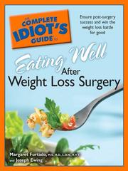 Cover of: The Complete Idiot's Guide to Eating Well After Weight Loss