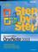 Cover of: Microsoft® Office OneNote® 2003 Step by Step