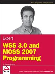 Expert WSS 3.0 and MOSS 2007 Programming