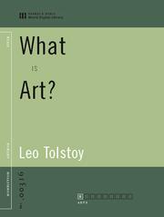 Cover of: What is Art?