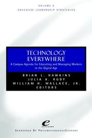 Cover of: Educause Leadership Strategies, Technology Everywhere, Volume 6