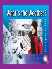 Cover of: What's the Weather?