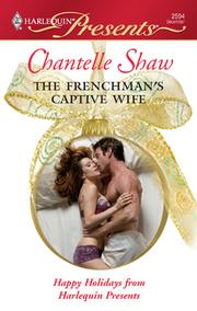 Cover of: The Frenchman's Captive Wife