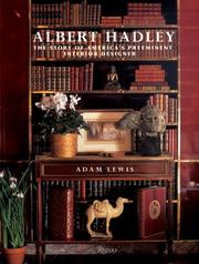 Cover of: Albert Hadley by Adam Lewis