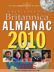 Cover of: Encyclopaedia Britannica 2010 Almanac by 