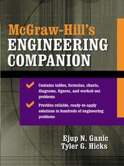 Cover of: McGraw-Hill's Engineering Companion