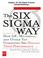 Cover of: Six Sigma Process Design/Redesign