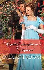 Cover of: Captain Langthorne's Proposal