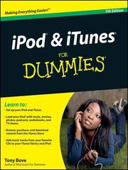 iPod® and iTunes® For Dummies®