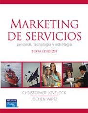 Cover of: Marketing de servicios