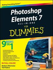 Photoshop® Elements 7 All-in-One For Dummies®