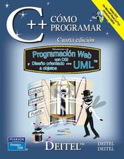 Cover of: Como programar en C + +