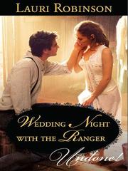 Cover of: Wedding Night With the Ranger by 