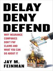 Cover of: Delay, Deny, Defend by 