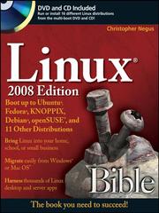 Cover of: Linux Bible by 