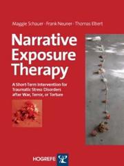 Cover of: Narrative Exposure Therapy (NET) by 