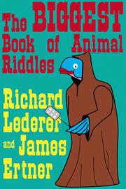 Cover of: The Biggest Book of Animal Riddles by 