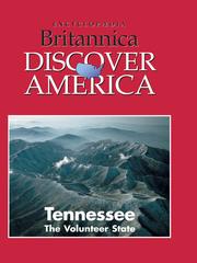 Cover of: Tennessee: The Volunteer State by 