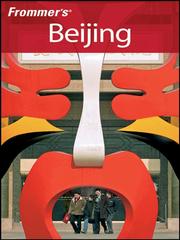 Cover of: Frommer's Beijing